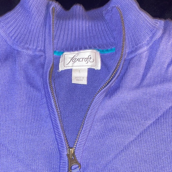 quarter-zip pullover - Picture 2 of 2